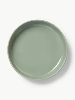 Porseleinen pastaborden Nessa, 4 stuks^Westwing Collection Hot