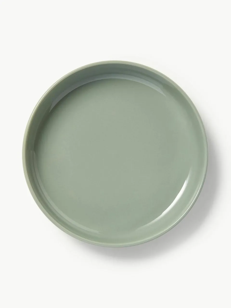 Porseleinen pastaborden Nessa, 4 stuks^Westwing Collection Hot