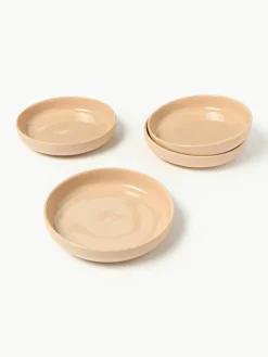Porseleinen pastaborden Nessa, 4 stuks^Westwing Collection Hot