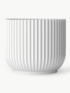 Porseleinen plantenpot Lyngby, H 16 cm^Lyngby Porcelaen Hot