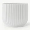 Porseleinen plantenpot Lyngby, H 11 cm^Lyngby Porcelaen Clearance