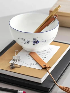 Porseleinen schaal Vieux Luxembourg^Villeroy & Boch Discount