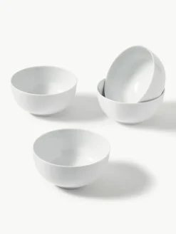 Porseleinen schalen Delight, 4 stuks^Westwing Collection Hot