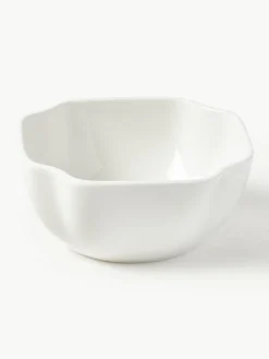 Porseleinen schalen Nera, 4 stuks^Westwing Collection Outlet