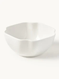 Porseleinen schalen Nera, 4 stuks^Westwing Collection Outlet