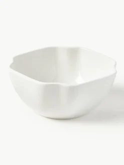 Porseleinen schalen Nera, 4 stuks^Westwing Collection Outlet