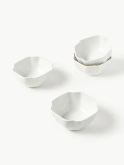 Porseleinen schalen Nera, 4 stuks^Westwing Collection Outlet