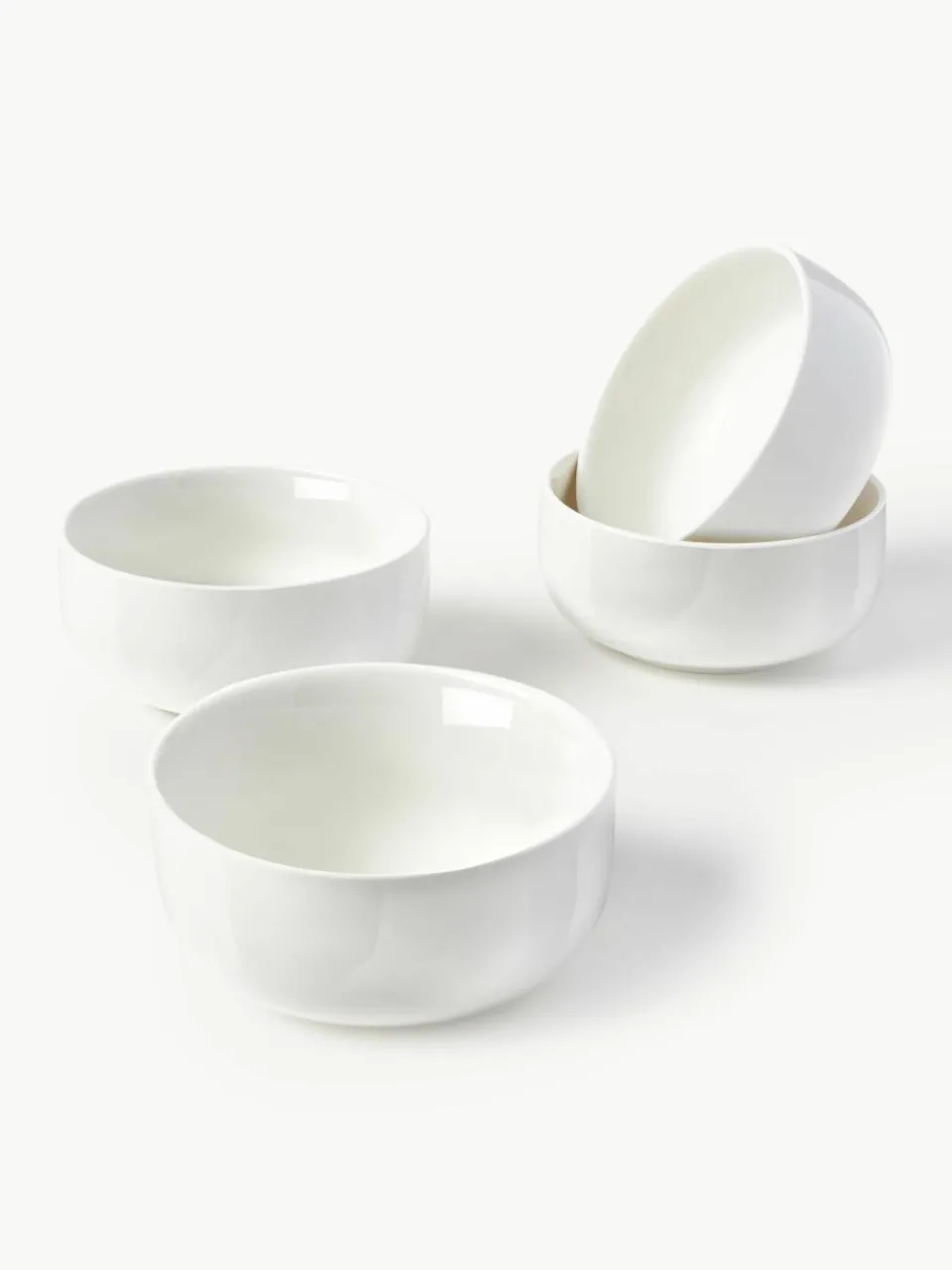 Porseleinen schalen Nessa, 4 stuks^Westwing Collection Clearance