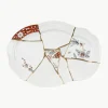 Porseleinen serveerplateau Kintsugi^SELETTI Clearance