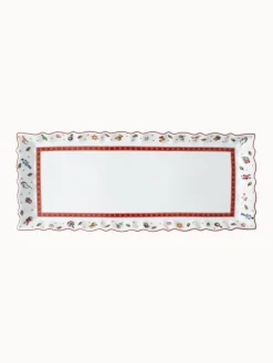 Porseleinen serveerplateau Toy's Delight^Villeroy & Boch Fashion