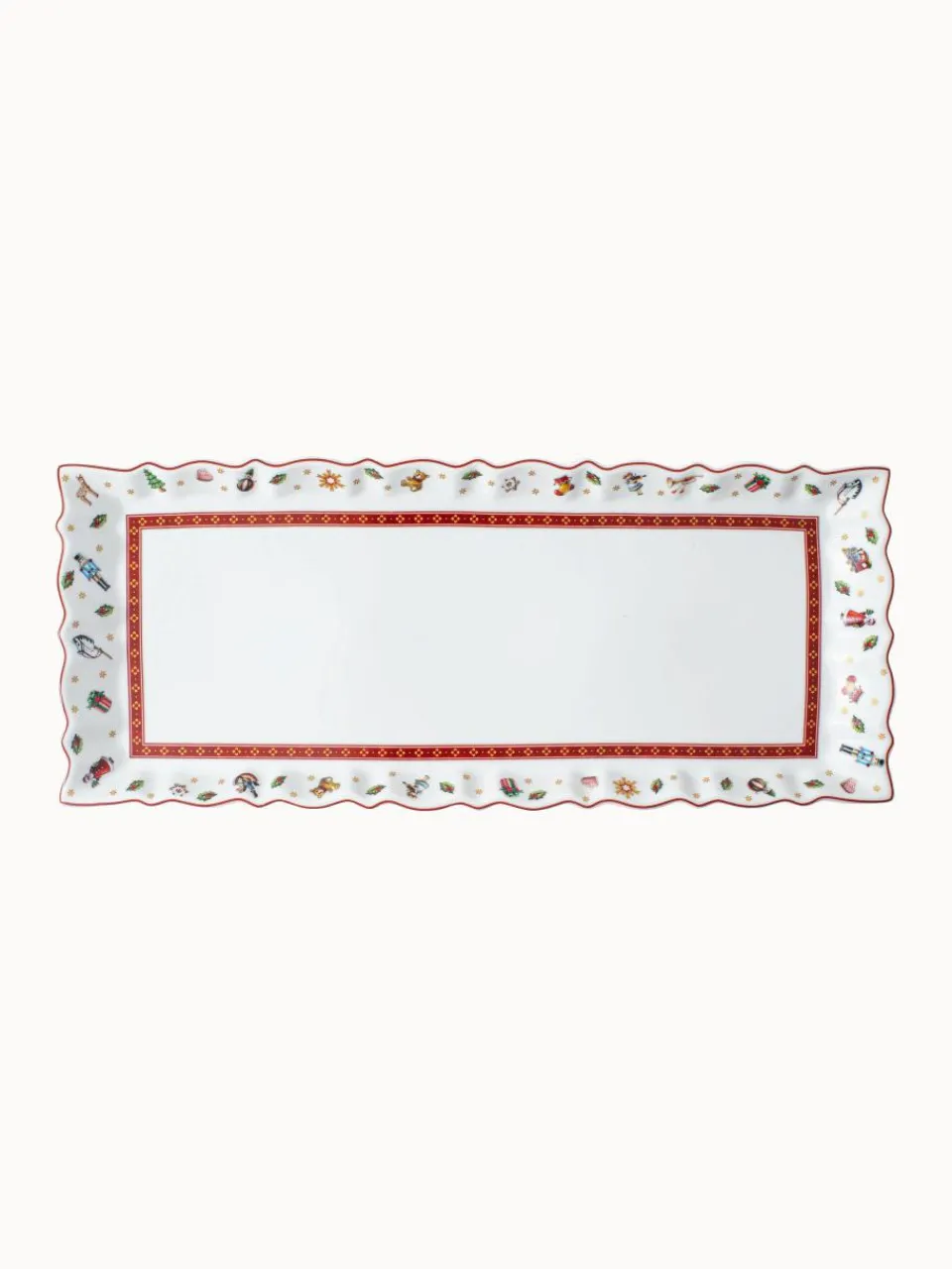 Porseleinen serveerplateau Toy's Delight^Villeroy & Boch Fashion