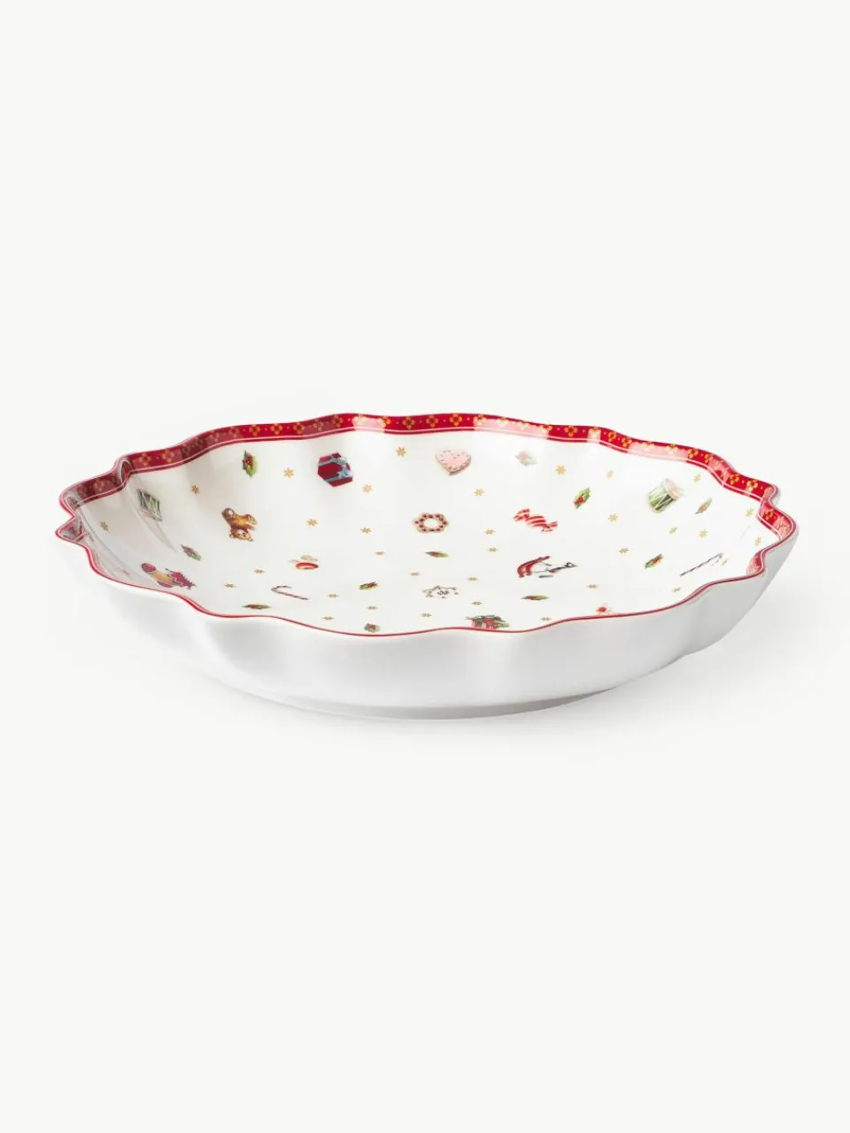 Porseleinen serveerschaal Toy's Delight, Ø 25 cm^Villeroy & Boch Fashion