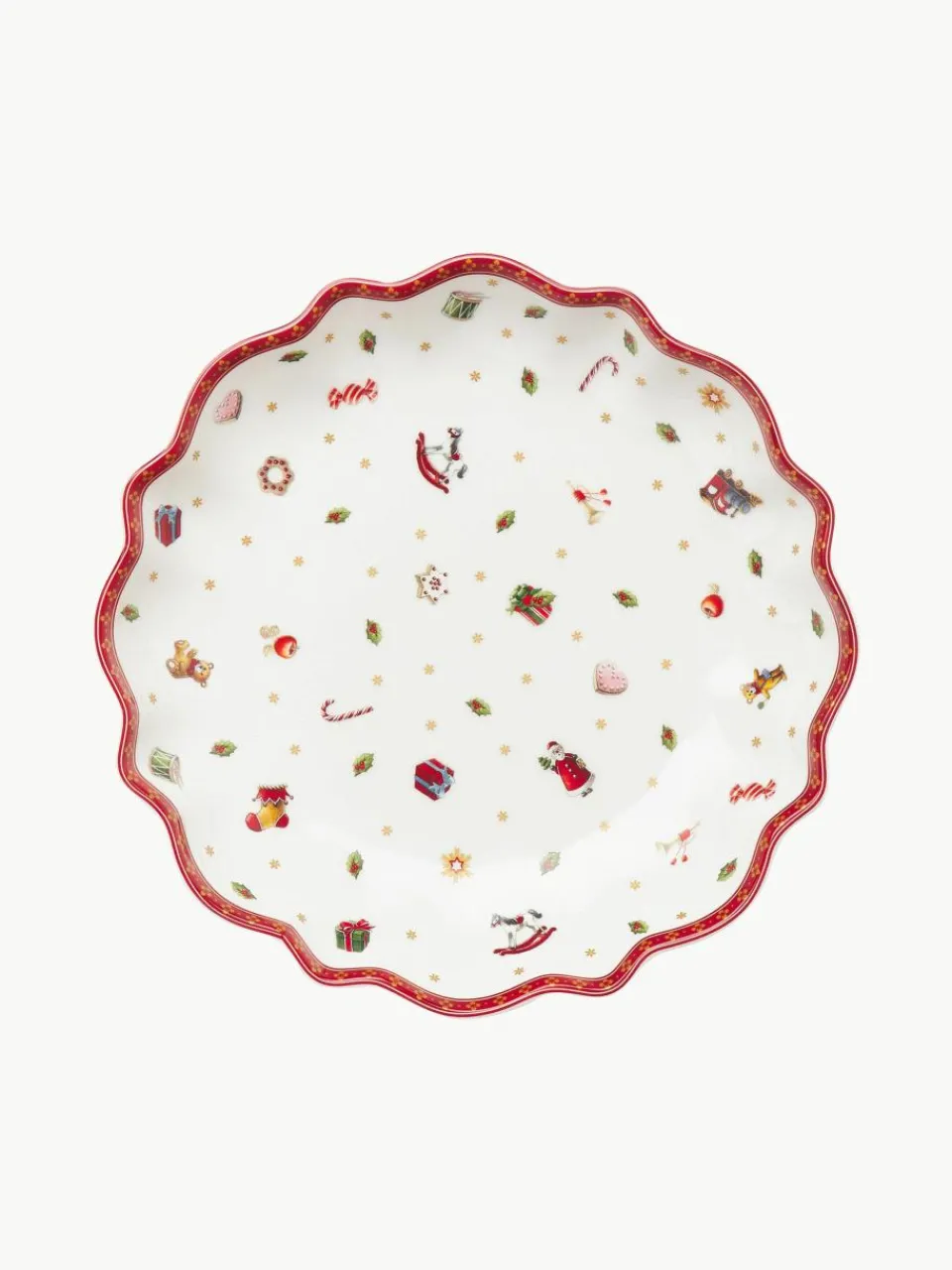 Porseleinen serveerschaal Toy's Delight, Ø 25 cm^Villeroy & Boch Fashion
