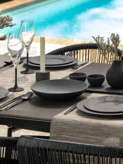 Porseleinen serveerschaal Manufacture Rock^Villeroy & Boch Online