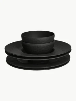 Porseleinen servies Manufacture Rock, 2 personen (6-delig)^Villeroy & Boch Online