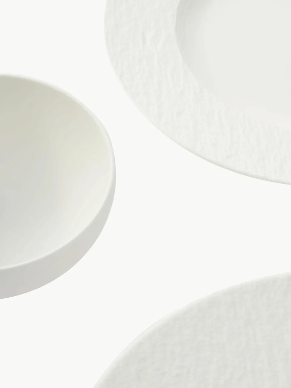 Porseleinen servies Manufacture Rock, 2 personen (6-delig)^Villeroy & Boch Clearance