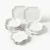 Porseleinen serviesset Nera, 4 personen (12-delig)^Westwing Collection Clearance