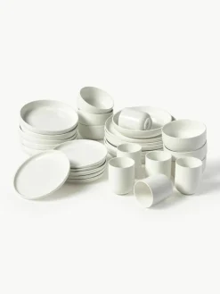 Porseleinen serviesset Nessa, 6 personen (30-delig)^Westwing Collection Online