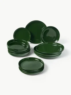 Porseleinen serviesset Nessa, 4 personen (12-delig)^Westwing Collection Sale