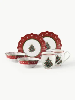 Porseleinen serviesset Toy's Delight, 2 personen (6-delig)^Villeroy & Boch Discount