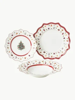Porseleinen serviesset Toy's Delight, 4 personen (12-delig)^Villeroy & Boch Outlet