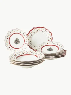 Porseleinen serviesset Toy's Delight, 4 personen (12-delig)^Villeroy & Boch Outlet