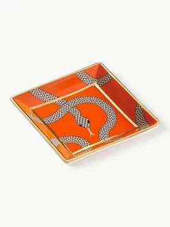 Porseleinen sierblad met goud^Jonathan Adler Discount