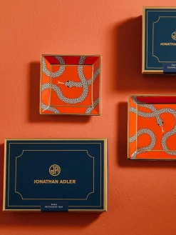 Porseleinen sierblad met goud^Jonathan Adler Discount