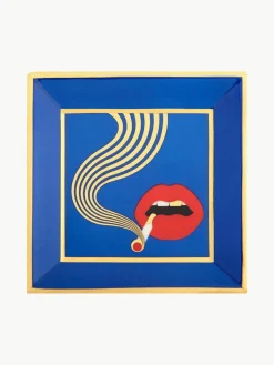 Porseleinen sierblad met goud^Jonathan Adler Outlet