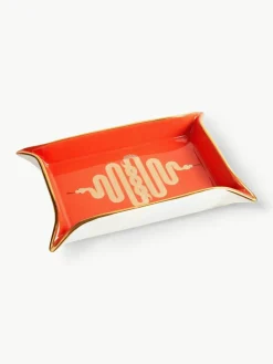 Porseleinen sierblad met goud^Jonathan Adler Fashion