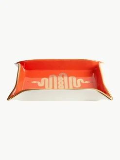 Porseleinen sierblad met goud^Jonathan Adler Fashion