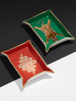 Porseleinen sierblad met goud^Jonathan Adler Fashion