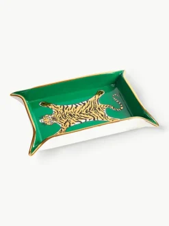 Porseleinen sierblad met goud^Jonathan Adler Hot