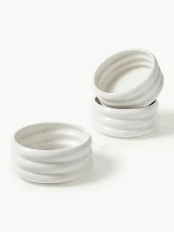 Porseleinen snackschalen Maira, 3 stuks^Westwing Collection Discount