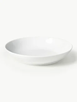 Porseleinen soepbord Delight Modern, 4 stuks^Westwing Collection New