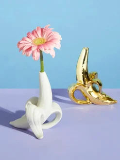 Porseleinen vaas Banana, H 15 cm^Jonathan Adler Online