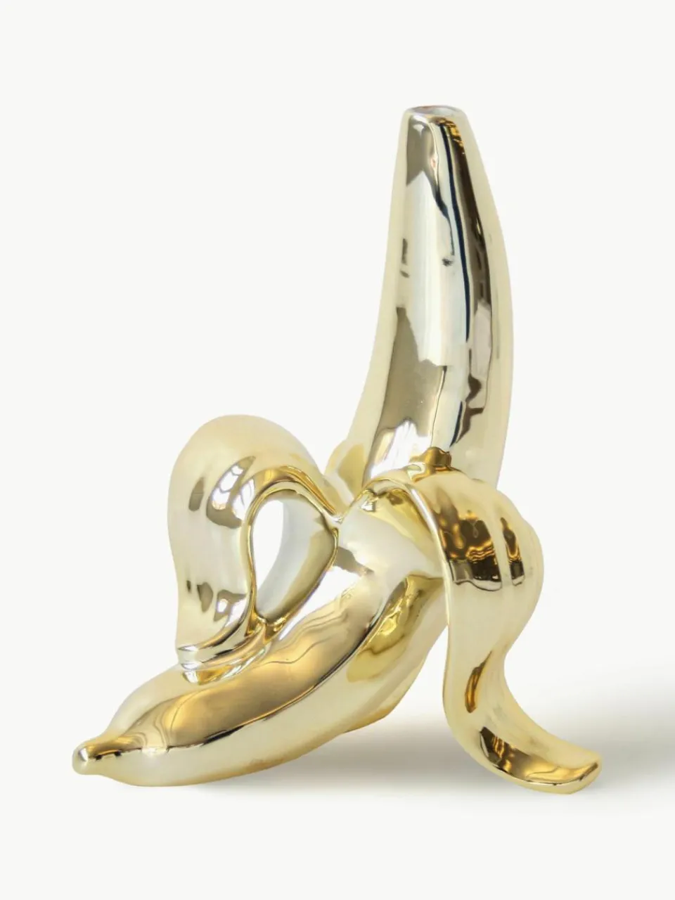 Porseleinen vaas Banana met kleur, H 15 cm^Jonathan Adler Hot