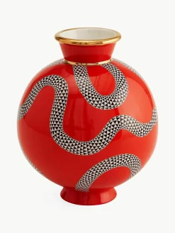 Porseleinen vaas Eden met goud, H 23 cm^Jonathan Adler Online