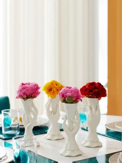 Porseleinen vaas I-Scream, H 20 cm^Jonathan Adler New