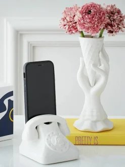 Porseleinen vaas I-Scream, H 20 cm^Jonathan Adler New