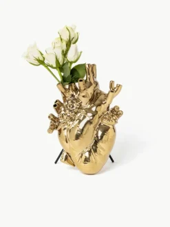 Porseleinen vaas Love in Bloom, H 25 cm^SELETTI Discount