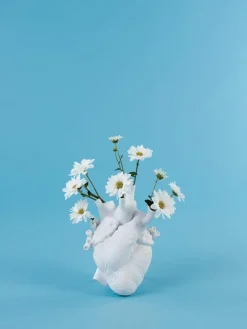 Porseleinen vaas Love in Bloom, H 25 cm^SELETTI Online
