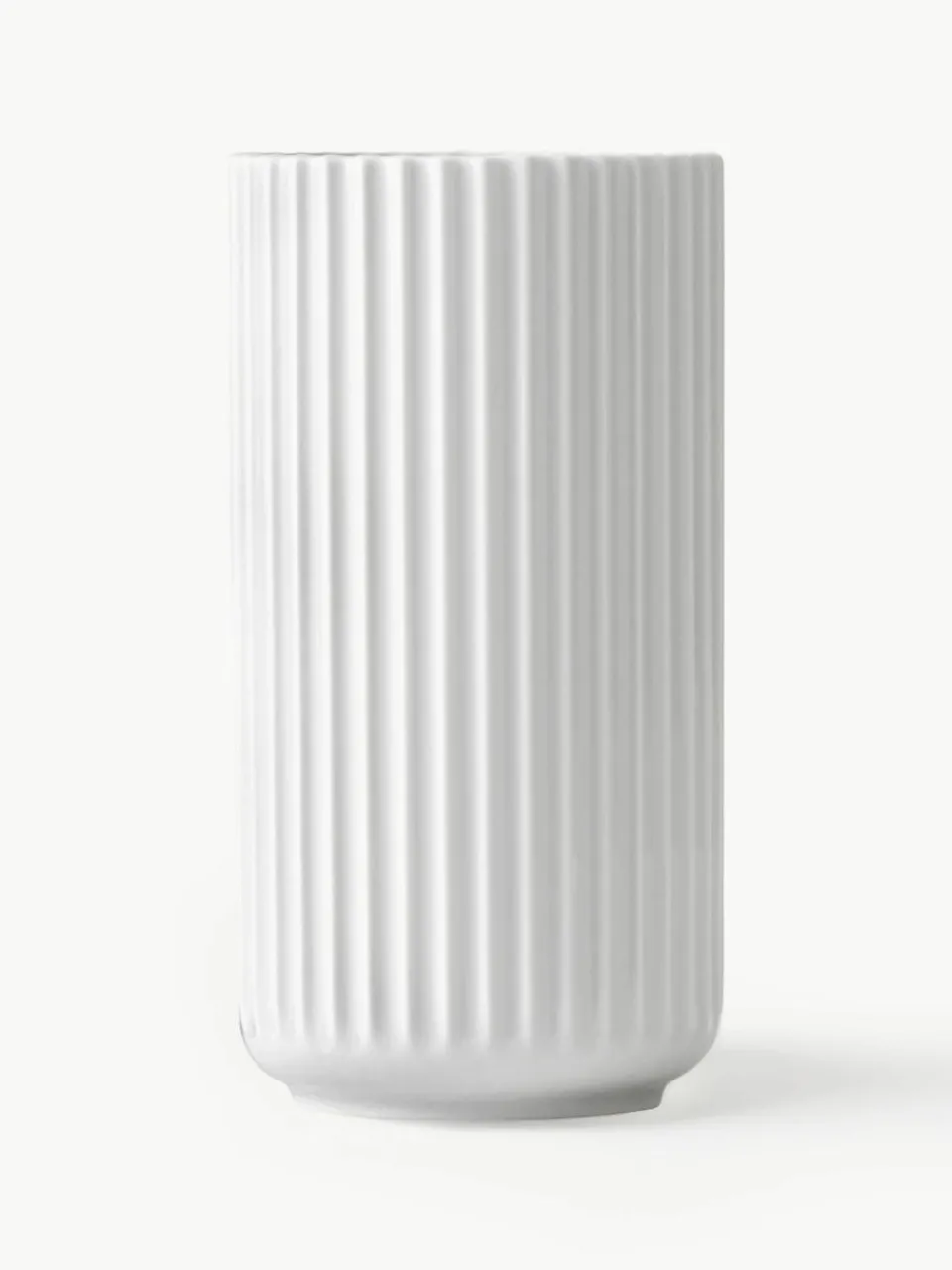 Porseleinen vaas Lyngby, H 21 cm^Lyngby Porcelaen New