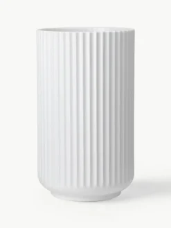 Porseleinen vaas Lyngby, H 25 cm^Lyngby Porcelaen New