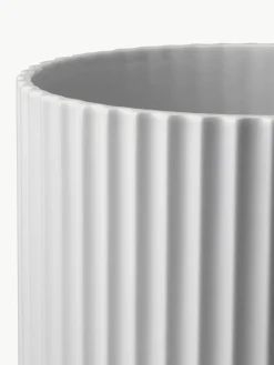 Porseleinen vaas Lyngby, H 25 cm^Lyngby Porcelaen New