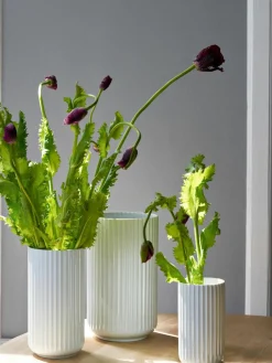 Porseleinen vaas Lyngby, H 25 cm^Lyngby Porcelaen New