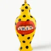 Porseleinen vaas Toiletpaper met deksel, H 47 cm^SELETTI Best
