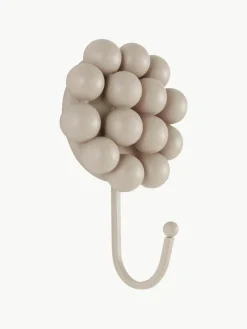 Porseleinen wandhaken Benevento, 2 stuks^Jotex Discount