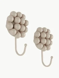 Porseleinen wandhaken Benevento, 2 stuks^Jotex Discount