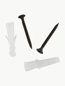 Porseleinen wandhaken Benevento, 2 stuks^Jotex Discount